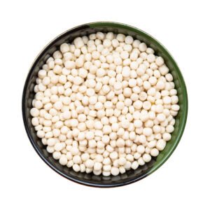 Granular Phosphate Urea Fertilizer in a bowl